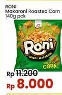 Promo Harga Roni Crispy Macaroni Roasted Corn 140 gr - Indomaret