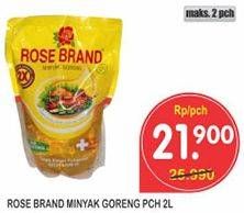 Promo Harga ROSE BRAND Minyak Goreng 2 ltr - Superindo