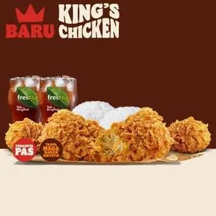 Promo Harga Burger King BOGO Paket BESAR 2  - Burger King