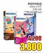 Promo Harga INDOMILK Susu UHT All Variants 250 ml - Giant