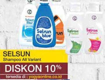Promo Harga SELSUN Shampoo All Variants 100 ml - Yogya
