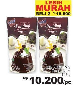 Promo Harga NUTRIJELL Pudding Coklat 145 gr - Giant