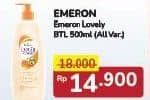 Promo Harga Emeron Lovely White Hand & Body Lotion All Variants 500 ml - Alfamart