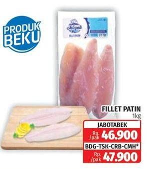 Promo Harga Fillet Patin 1 kg - Lotte Grosir