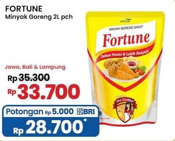 Promo Harga Fortune Minyak Goreng 2000 ml - Indomaret