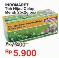 Promo Harga Indomaret Teh Celup Melati 25 pcs - Indomaret