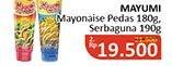 Promo Harga MAYUMI Mayonnaise  - Alfamidi