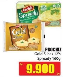 Prochiz Gold Slices/ Spready