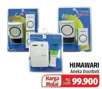 Promo Harga HIMAWARI Aneka Doorbell 1 pcs - Lotte Grosir