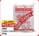 Promo Harga UBM Cream Cracker 350 gr - Alfamart
