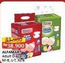 Promo Harga Alfamart Adult Diapers L7, M8, XL6 6 pcs - Alfamart