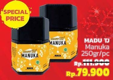 Promo Harga TRESNO JOYO Madu Manuka 250 gr - LotteMart
