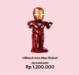 Promo Harga UBTECH Iron Man  - Erafone