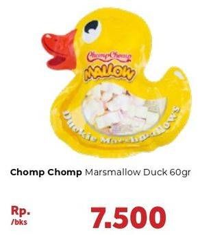 Promo Harga CHOMP CHOMP Mallow Duckie 60 gr - Carrefour