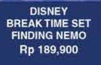 Promo Harga Tupperware Disney Finding Nemo Break Time  - Hypermart