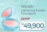 Promo Harga WARDAH Lightening Powder Foundation  - Alfamart