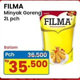 Promo Harga Filma Minyak Goreng 2000 ml - Indomaret