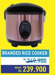 Promo Harga Miyako Rice Cooker 1800 ml - Hypermart