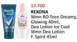 Promo Harga Rexona  - Alfamidi