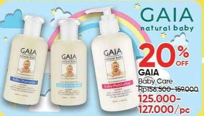 Promo Harga GAIA Baby Shampoo 250 ml - Guardian