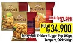 Promo Harga Sunny Gold Nugget/Tempura/Stick  - Hypermart