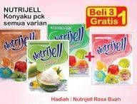 Promo Harga NUTRIJELL Jelly Powder All Variants per 3 sachet - Indomaret