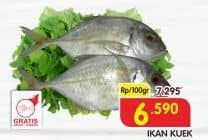 Promo Harga Ikan Kuek Lilin per 100 gr - Superindo