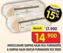 Promo Harga INDOCULINAIRE Simping Kaum Keju, Kencur 120 gr - Superindo