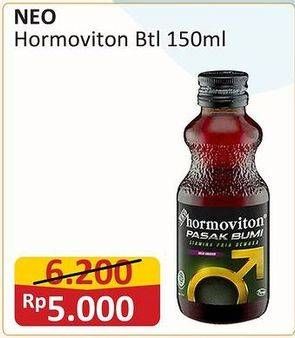 Promo Harga Neo Hormoviton Energy Drink 150 ml - Alfamart