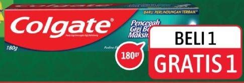 Promo Harga COLGATE Toothpaste 180 gr - Alfamidi
