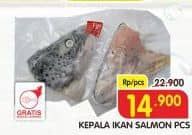 Promo Harga Kepala Ikan Salmon  - Superindo