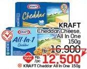 Kraft Cheese Cheddar/All In One