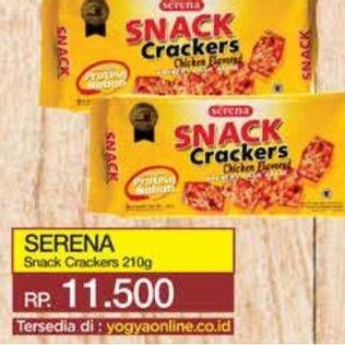Serena Snack Crackers