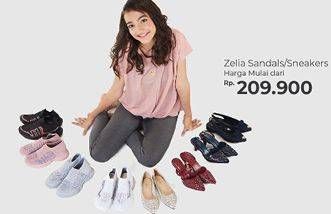 Promo Harga ZELIA Sandals  - Carrefour