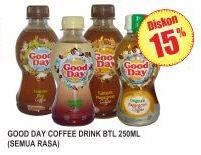 Promo Harga Good Day Instant Coffee 3 in 1 All Variants 250 ml - Superindo