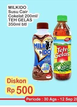 Milk Ido Susu Segar/Teh Gelas Tea