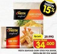 Promo Harga FIESTA Dory Stick, Eby Fry  - Superindo