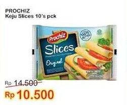Promo Harga Prochiz Slices Original 170 gr - Indomaret