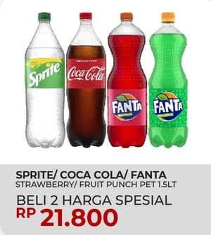 Coca Cola/Sprite/Fanta