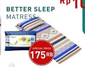 Promo Harga BETTER SLEEP Mattress  - Carrefour