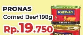 Promo Harga PRONAS Corned Beef 198 gr - Yogya