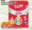 Promo Harga SGM Eksplor Soya 1-5 Susu Pertumbuhan Madu, Vanila 700 gr - Alfamart