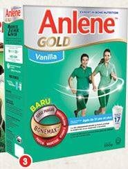 Promo Harga ANLENE Gold Susu High Calcium Cokelat 650 gr - Carrefour
