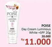 Promo Harga POISE Day Cream +SPF 20 gr - Alfamidi