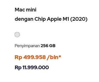 Promo Harga APPLE Mac Mini M1 (2020)  - iBox