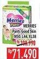 Promo Harga Merries Pants Good Skin M50, L44, XL38  - Hypermart