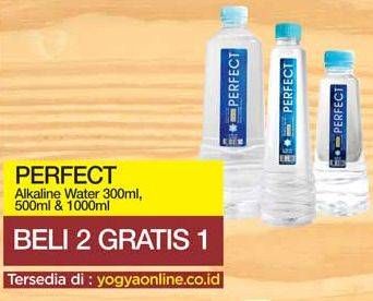 Promo Harga PERFECT Alkaline Water 300 ml - Yogya