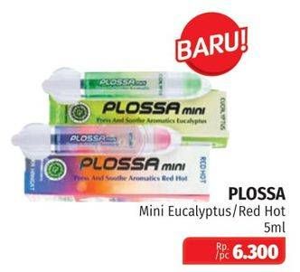 Promo Harga PLOSSA Aromatics Eucalyptus 5 ml - Lotte Grosir