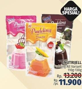 Promo Harga NUTRIJELL Pudding All Variants 110 gr - LotteMart
