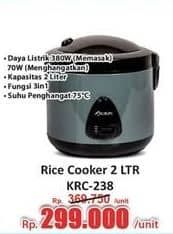 Promo Harga Kirin KRC-238  - Hari Hari